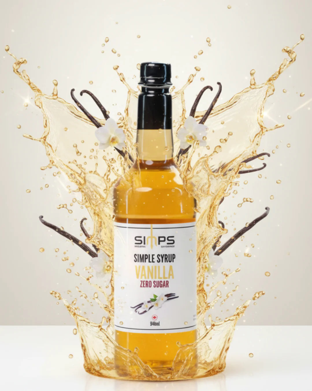 Simps Vanilla Zero Sugar Syrup