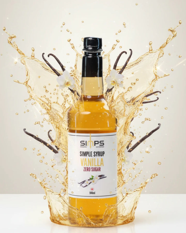 Simps Vanilla Zero Sugar Syrup