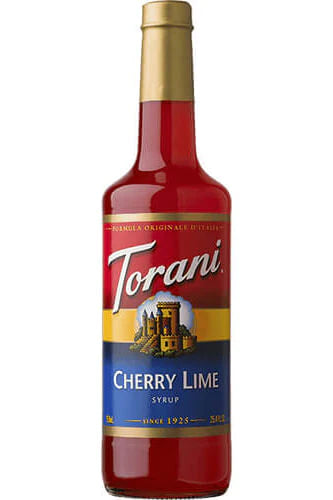 Torani Cherry Lime Italian Soda Syrup