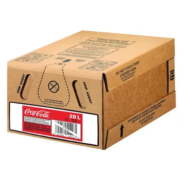 Coca-Cola Classic Syrup 20L BIB