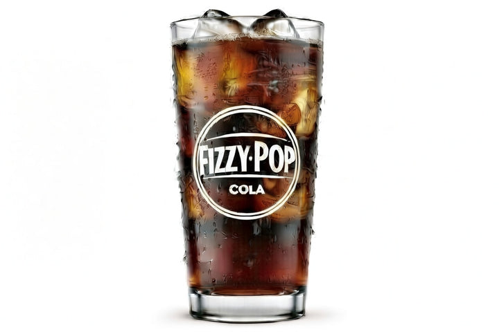 Cola Syrup Fizzy-Pop