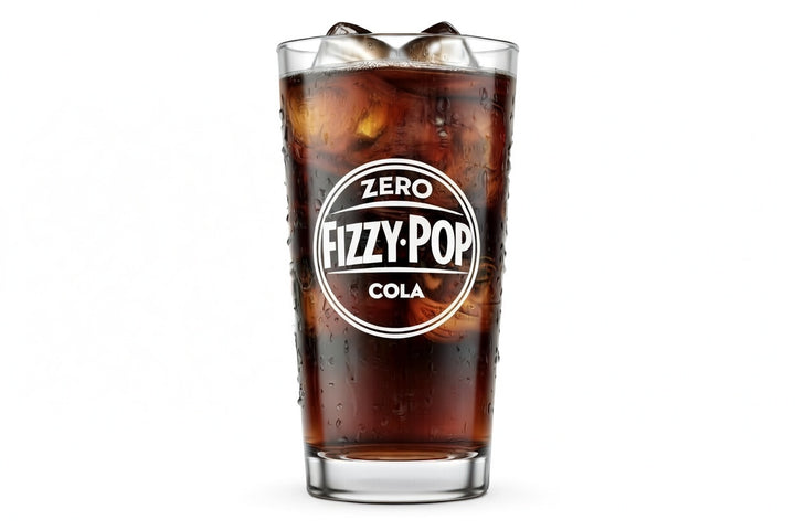 Zero Cola Fizzy-Pop Syrup