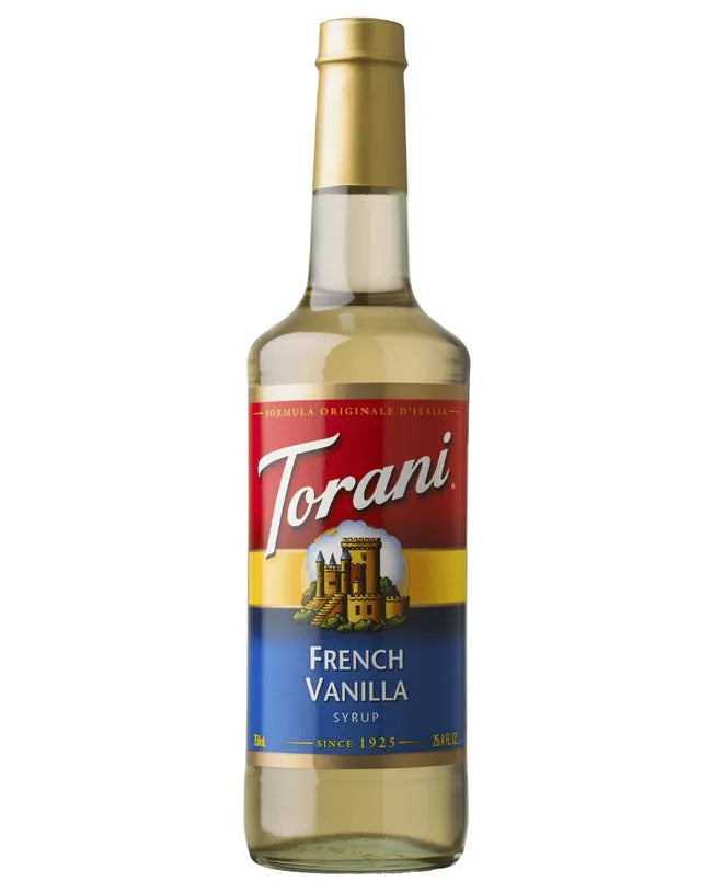 Torani French Vanilla Syrup