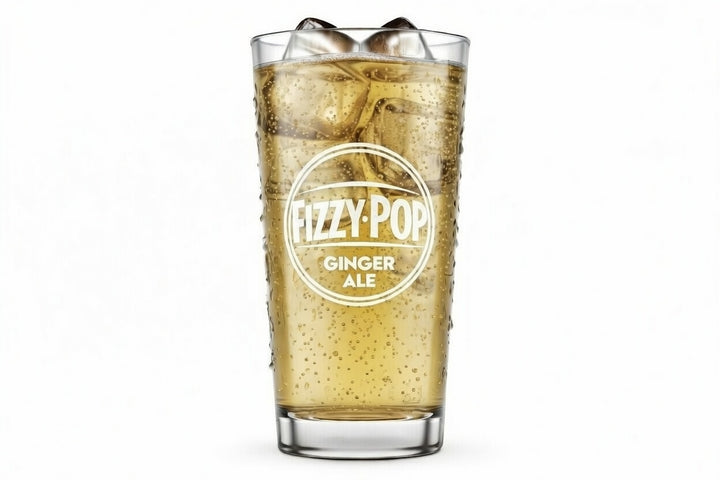 Ginger Ale Syrup Fizzy-Pop