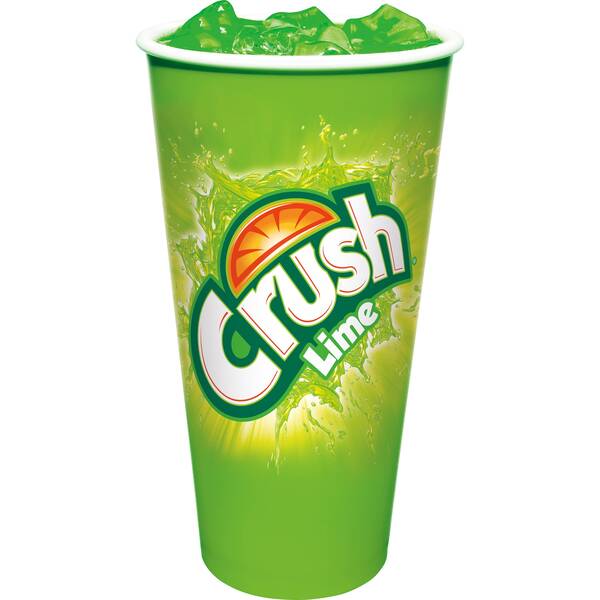 Crush Lime Syrup 12L BIB