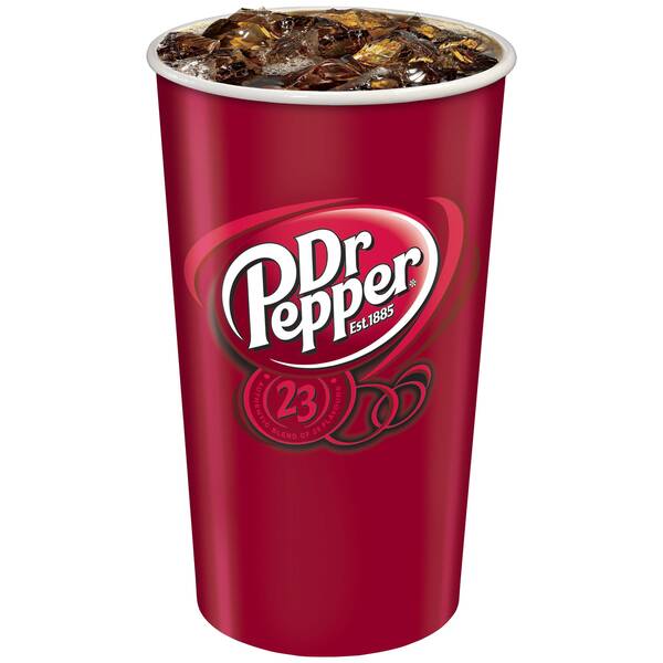 Dr. Pepper Syrup