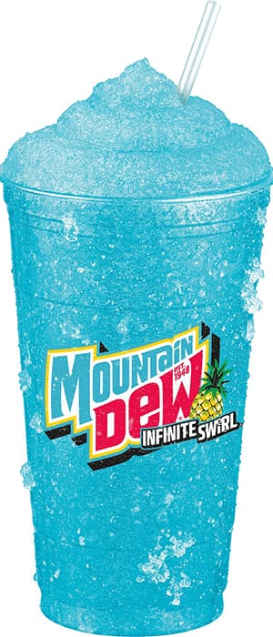 Infinite Swirl Mountain Dew Syrup