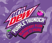 Purple Thunder Mountain Dew Syrup