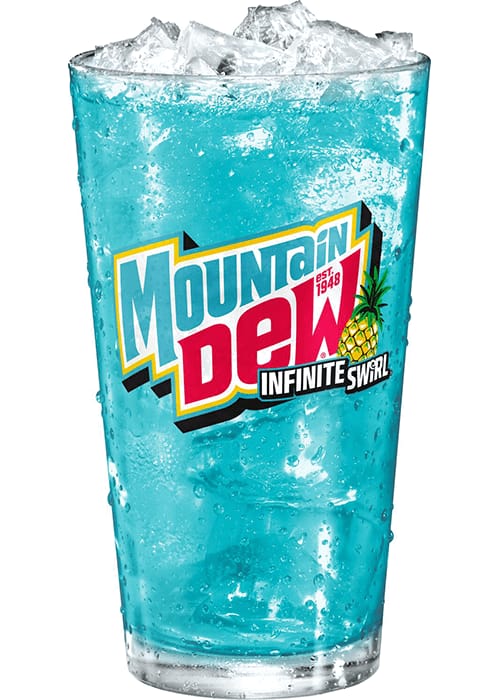 Infinite Swirl Mountain Dew Syrup