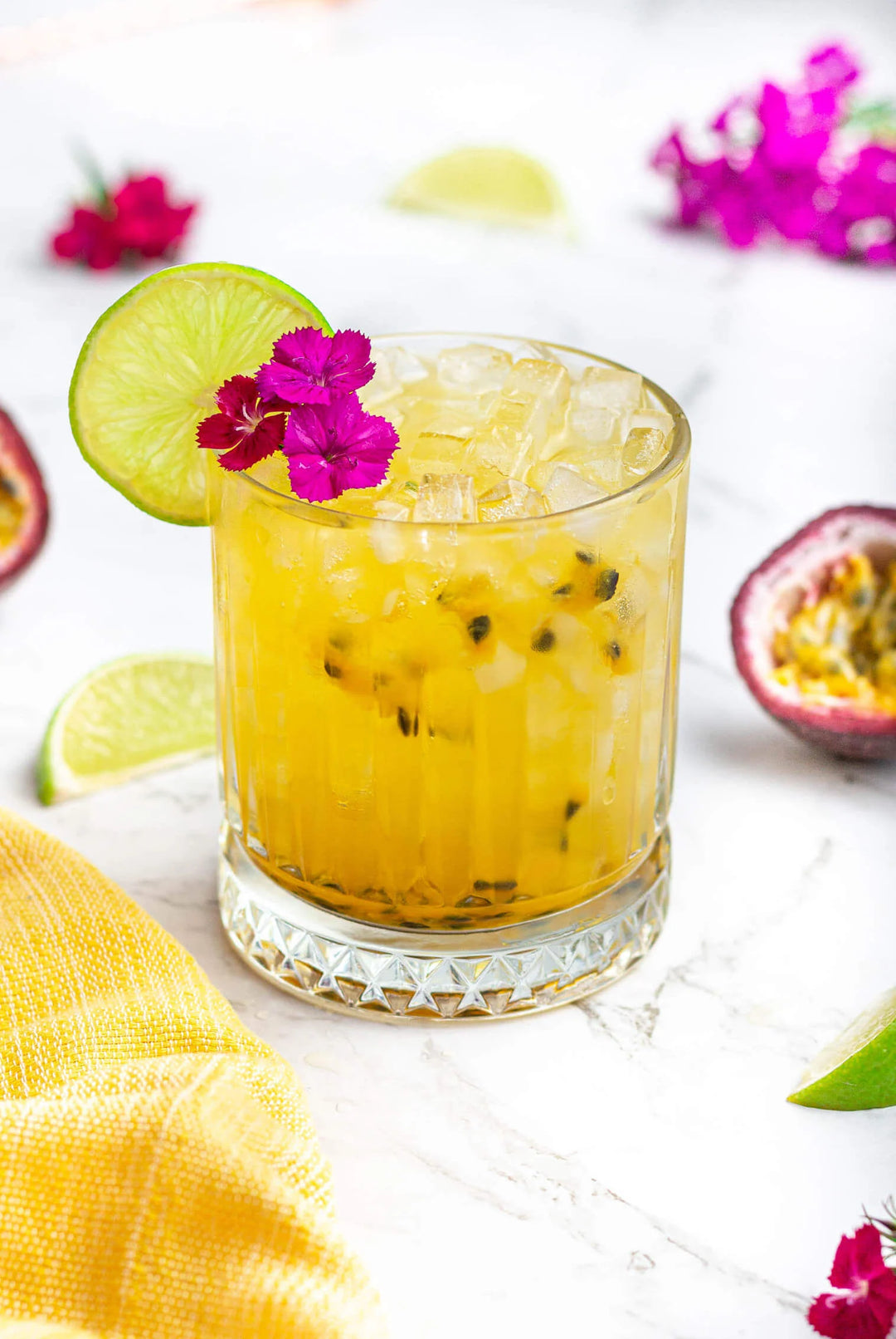 Tropical Passionfruit Syrup