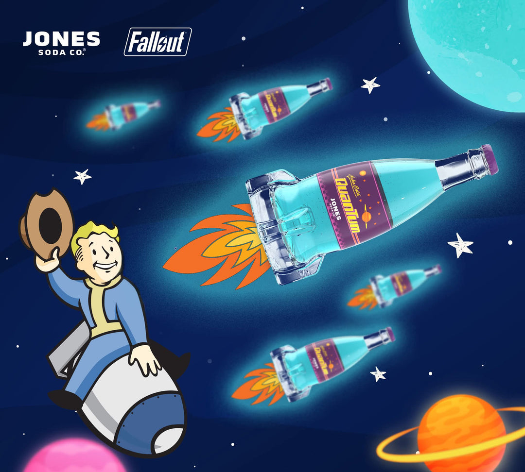 Jones Soda QUANTUM Berry Lemonade Nuka-Cola Syrup 🪐