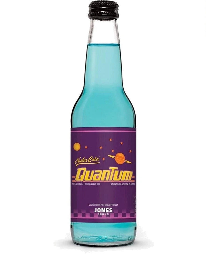 Jones Soda QUANTUM Berry Lemonade Nuka-Cola Syrup 🪐
