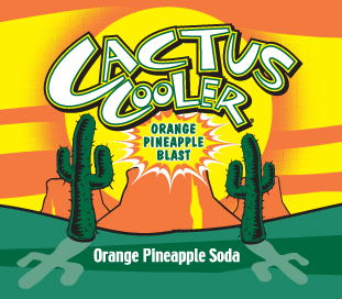 Crush Cactus Cooler Syrup