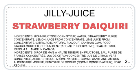 Strawberry Daiquiri Syrup 🍓