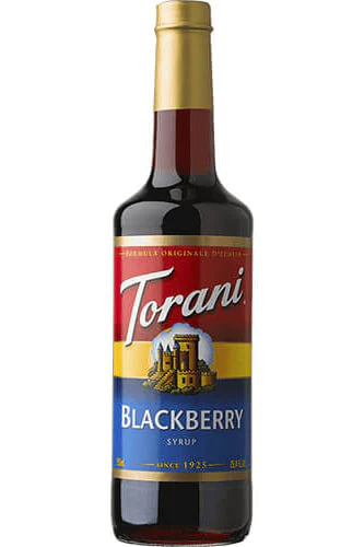 Torani Blackberry Italian Soda Syrup
