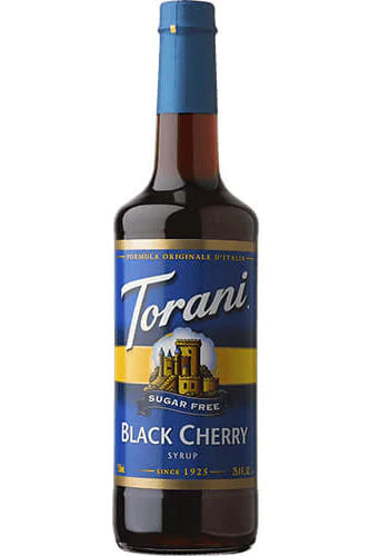 Torani Sugar Free Black Cherry Italian Soda Syrup