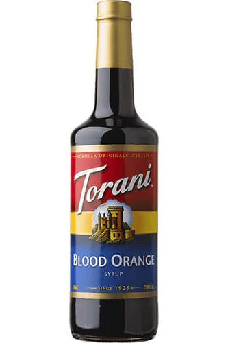 Torani Blood Orange Italian Soda Syrup