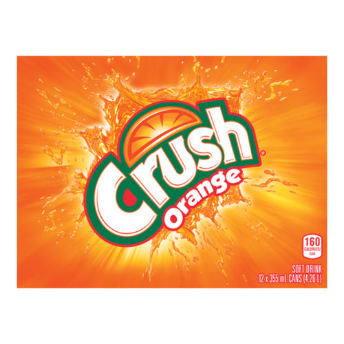 Crush Orange Syrup