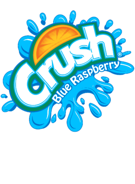 Crush Blue Raspberry Syrup