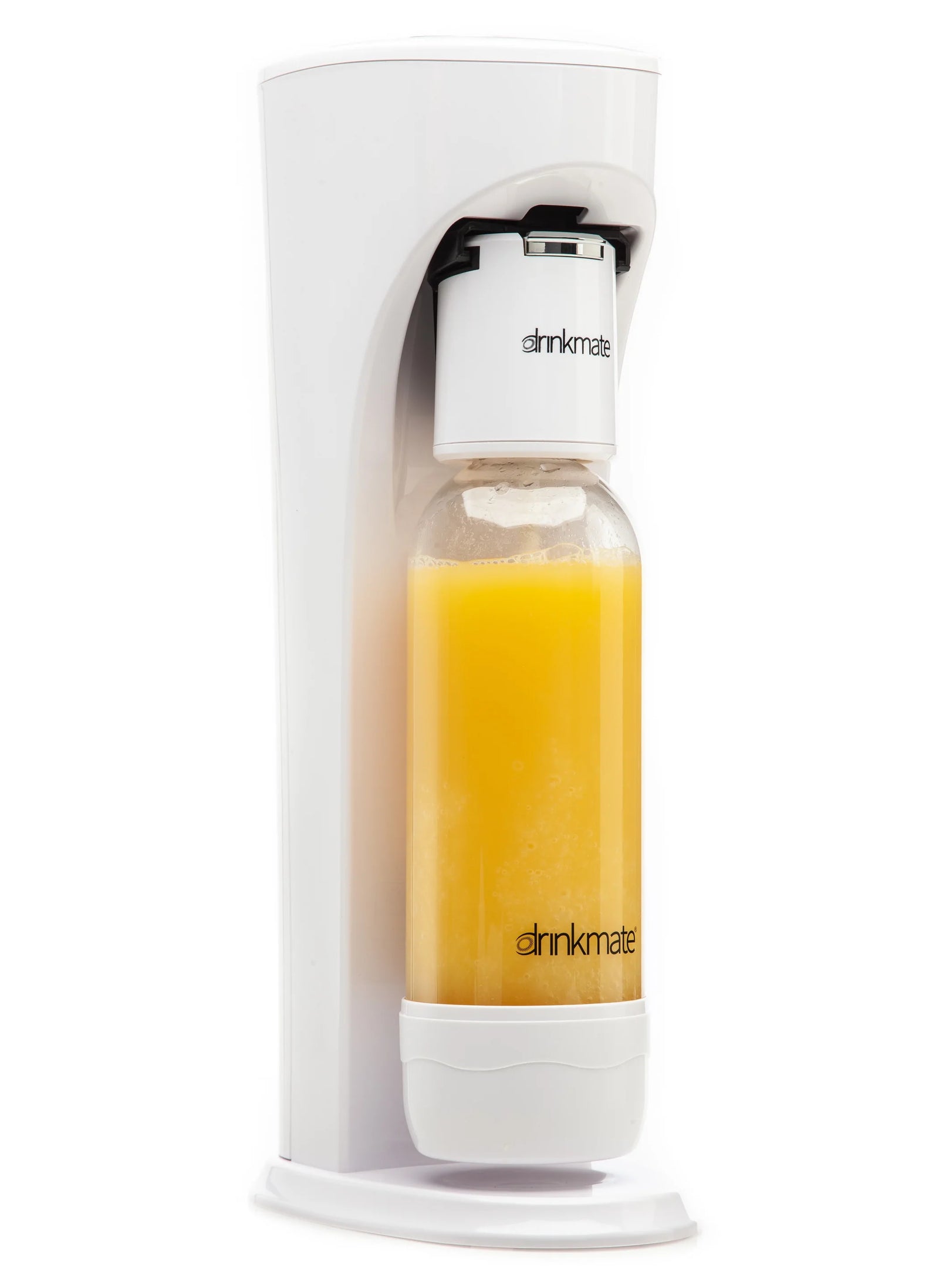 Drinkmate OmniFizz Carbonated Drink Maker - Machine Only - White