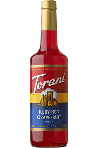 Torani Ruby Red Grapefruit Italian Soda Syrup
