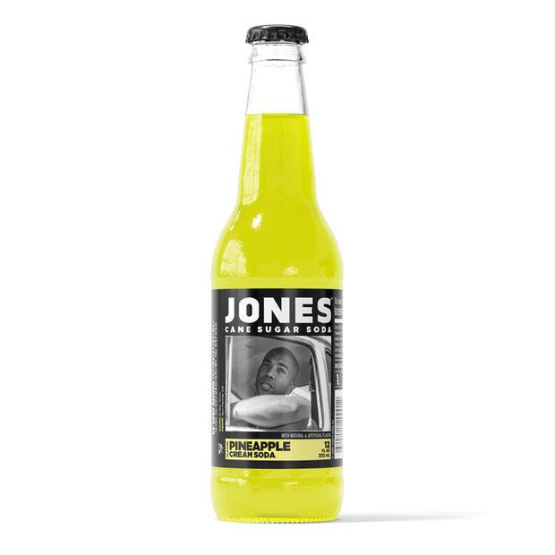 Jones Pineapple Cream Cane Sugar Soda Syrup 🍍