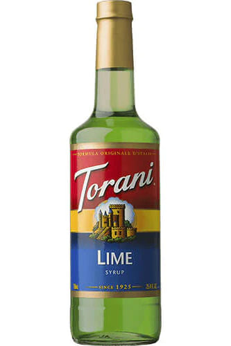 Torani Lime Italian Soda Syrup
