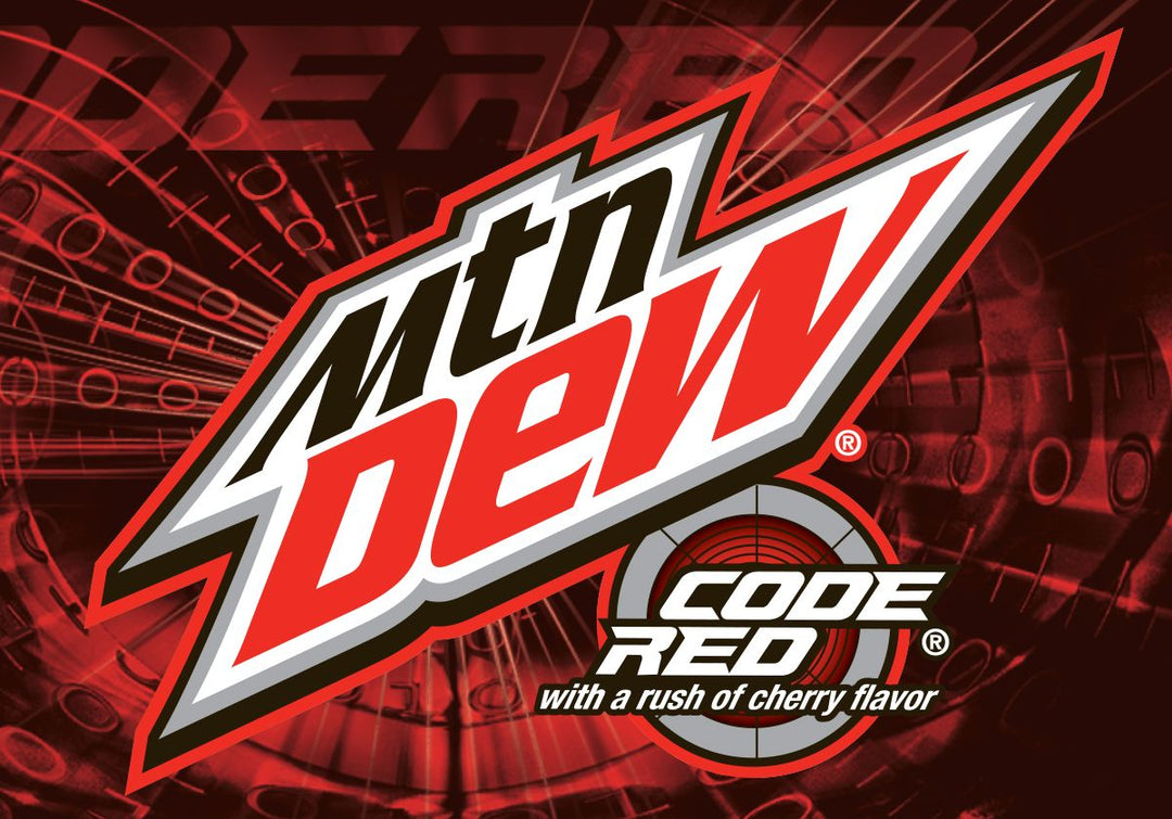 Mountain Dew Code Red Syrup