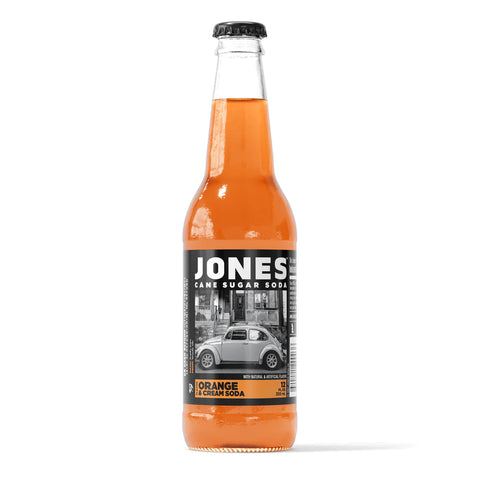 Jones Orange Cream Cane Sugar Soda Syrup 🍊