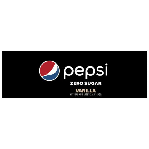 Pepsi Zero Vanilla Syrup