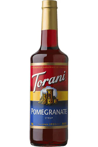 Torani Pomegranate Italian Soda Syrup