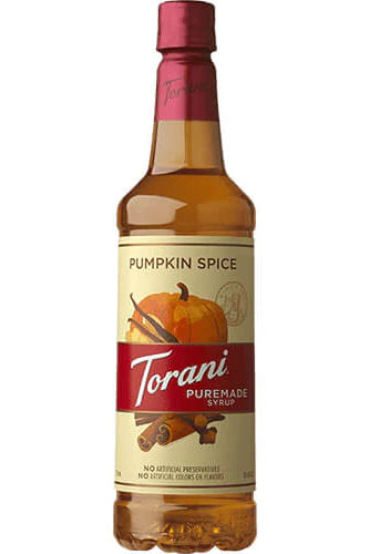 Torani Puremade Pumpkin Spice Syrup