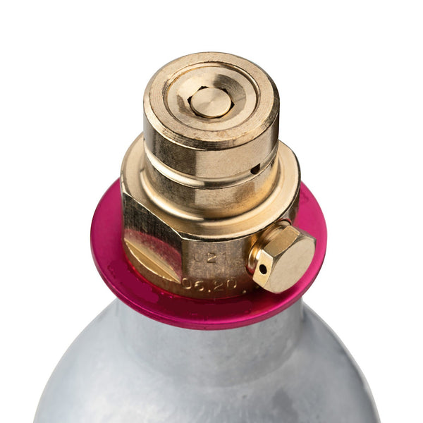 CO2 QUICK CONNECT Cylinder Exchange