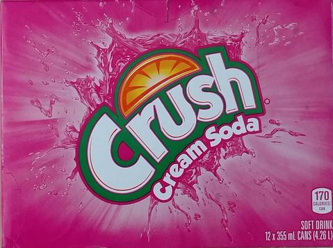 Crush Cream Soda Syrup