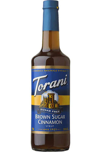 Torani Sugar Free Brown Sugar Cinnamon Syrup