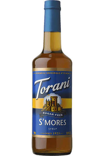 Torani Sugar Free S'mores Syrup