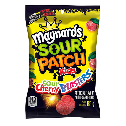 Sour Patch Kids Cherry Blasters Syrup