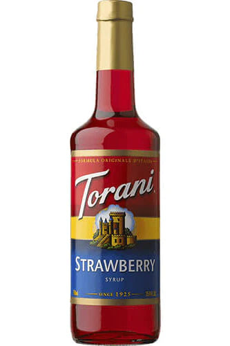 Torani Strawberry Italian Soda Syrup