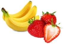 Strawberry Banana Low-Calorie Sugar-Free Syrup