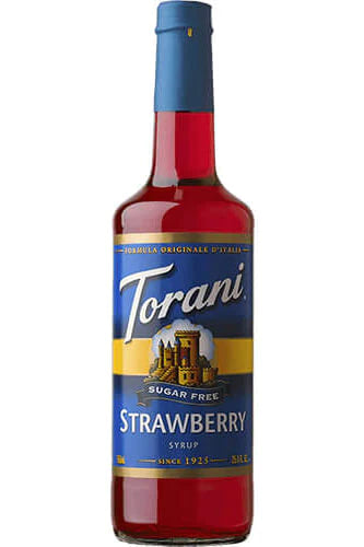 Torani Sugar Free Strawberry Italian Soda Syrup