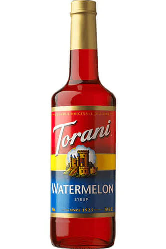 Torani Watermelon Italian Soda Syrup